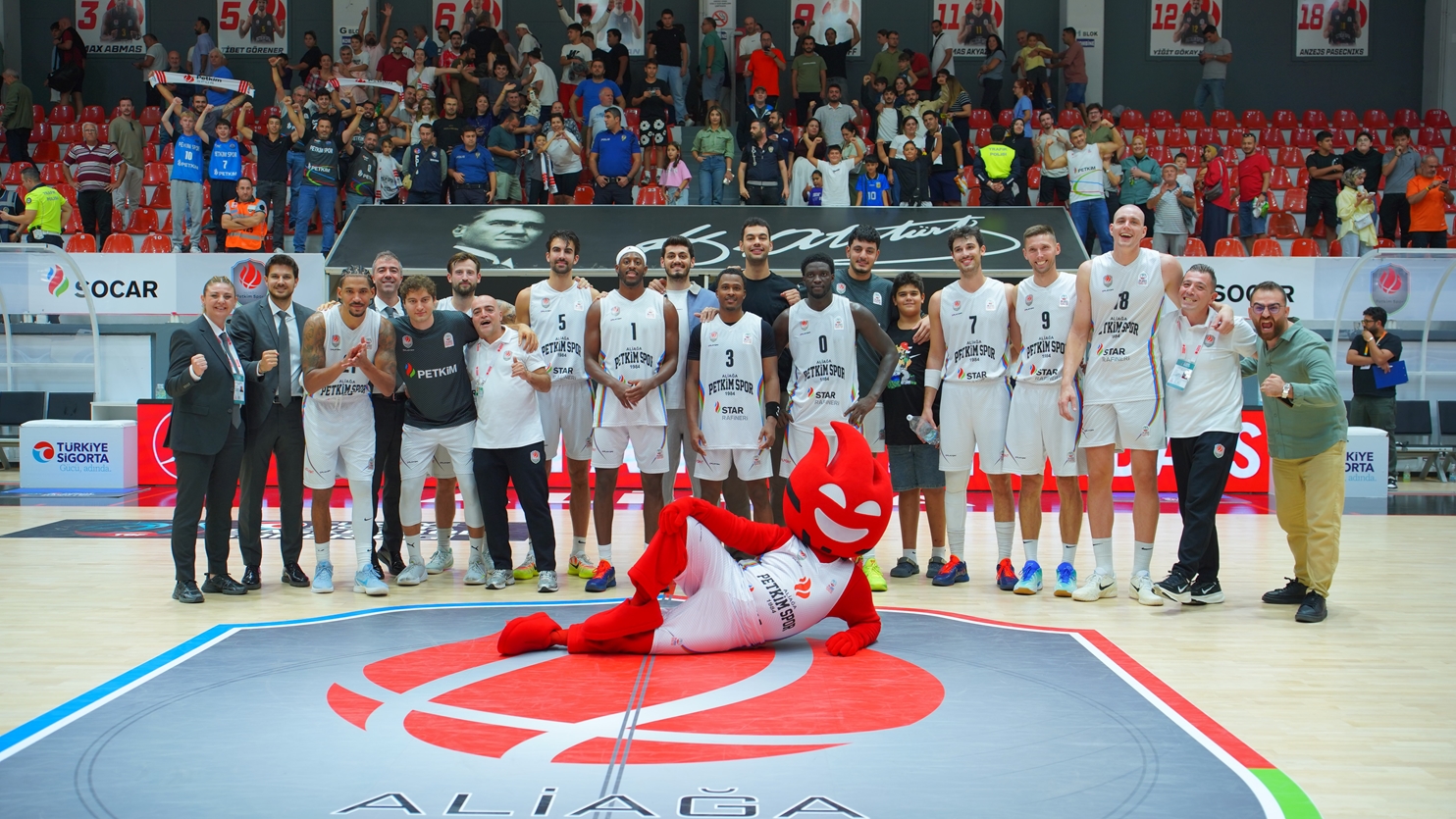 Basketbol A Takımı